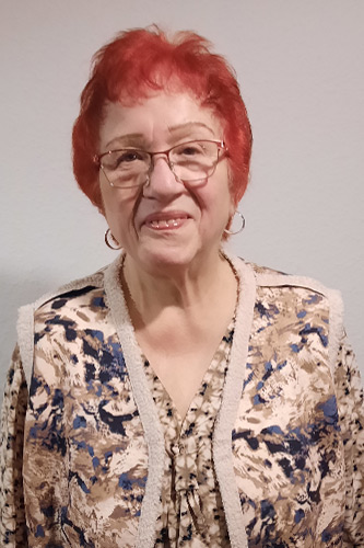 Francoise Tosi (Beisitzerin) Francoise Tosi (Beisitzerin)