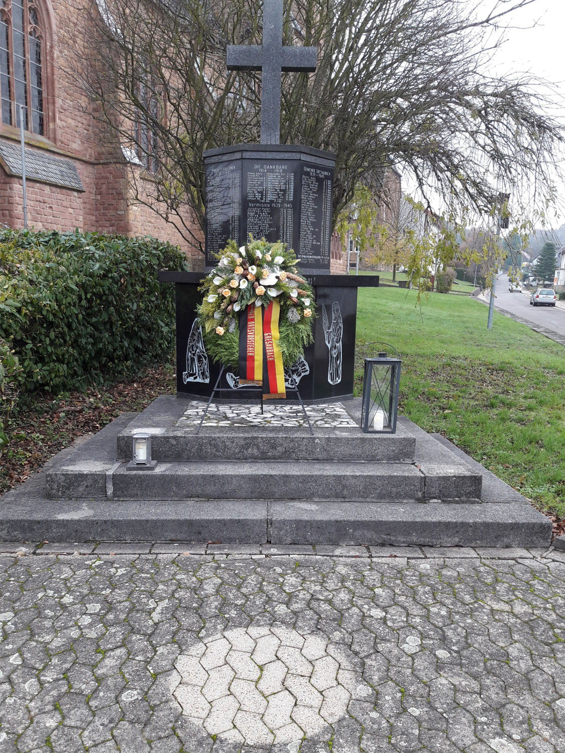 Volkstrauertag 2019 (Foto: Fred Metschberger)