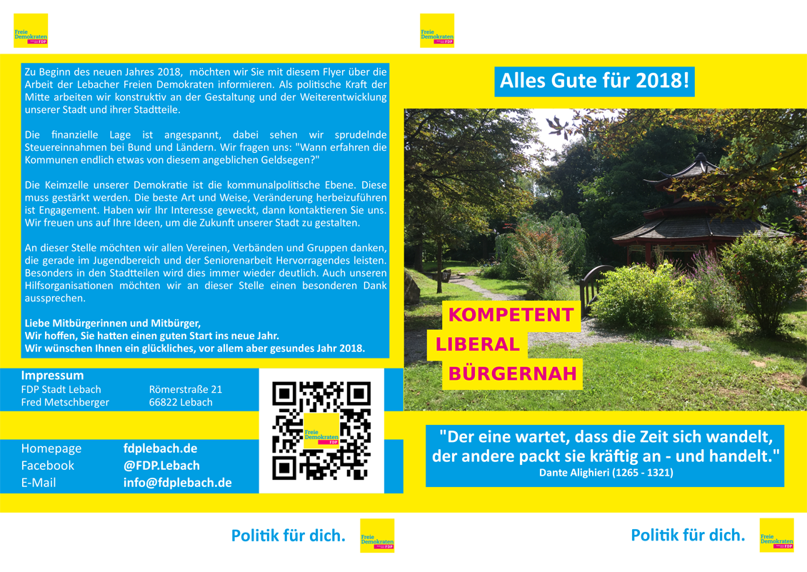 Flugblatt 2018
