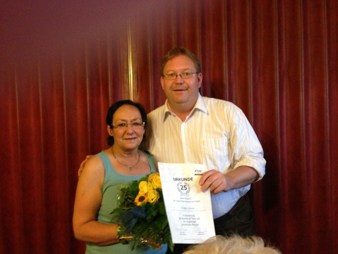 Jubilarehrung in Gresaubach